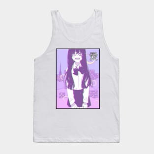 Aesthetic Japanese Girl 17 v2 Tank Top